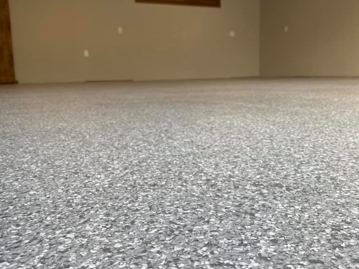 Garage Floor Coating Deluxe Concrete Flack Flooring System