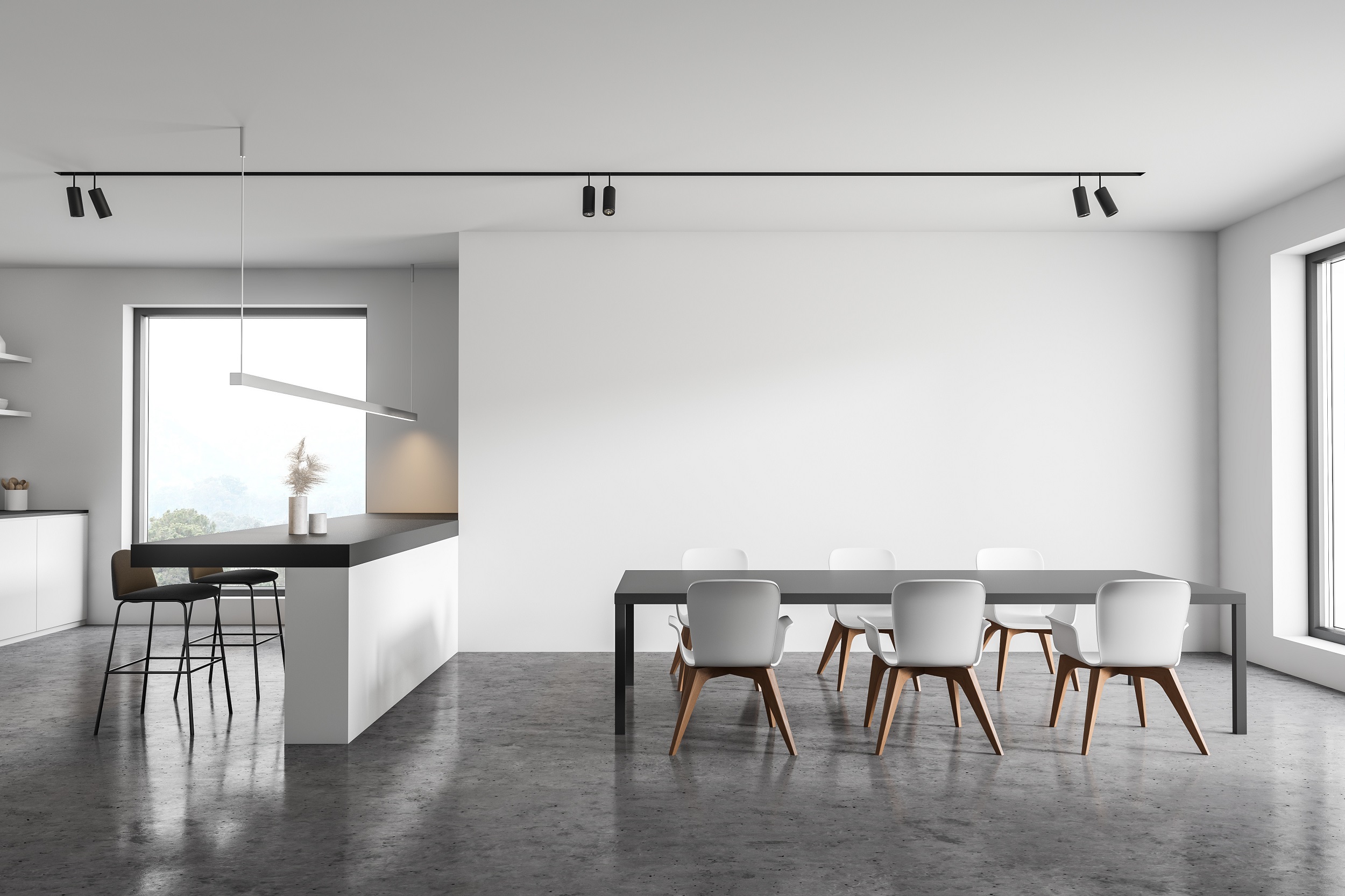 Polished Concrete Flooring for Kitchens | Deluxe Concrete